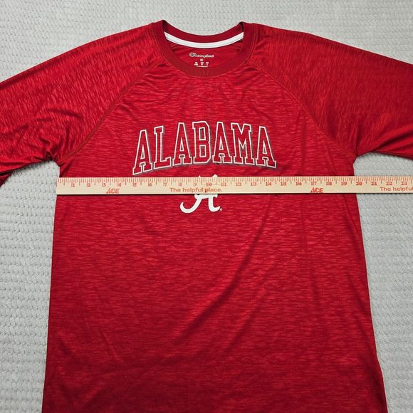 Men's Champion Dri-Fit Alabama Roll Tide Shirt Size Medium‎ - Picture 3 of 14
